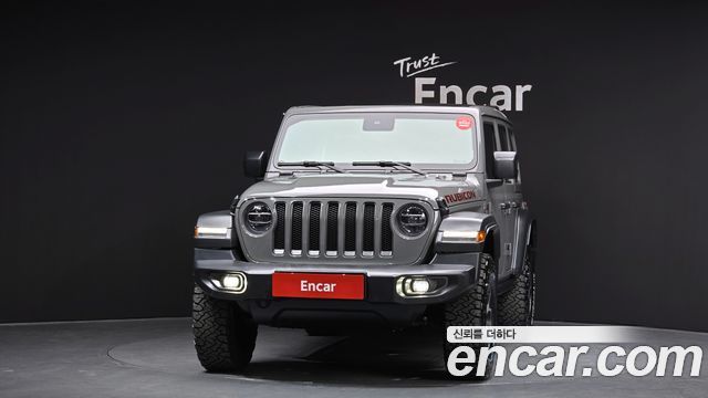 Jeep Wrangler из Кореи Encar
