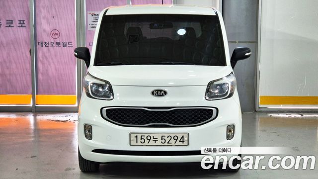 Kia RAY из Кореи Encar