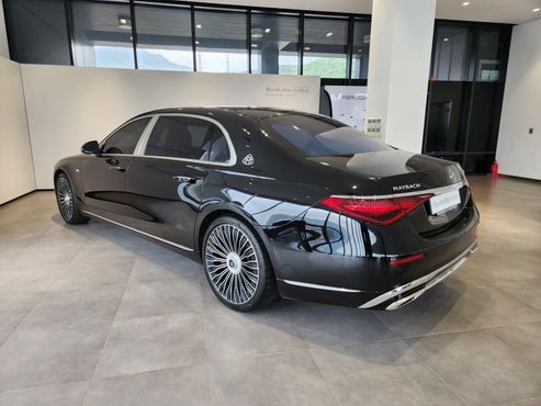 Mercedes-Benz S-Class Maybach S680 4MATIC — пробег 74 799 км — фото 3 из 5