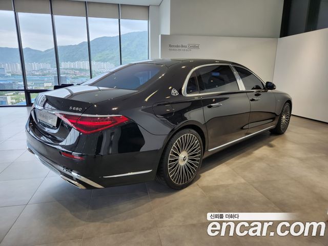Mercedes-Benz S-Class из Кореи Encar