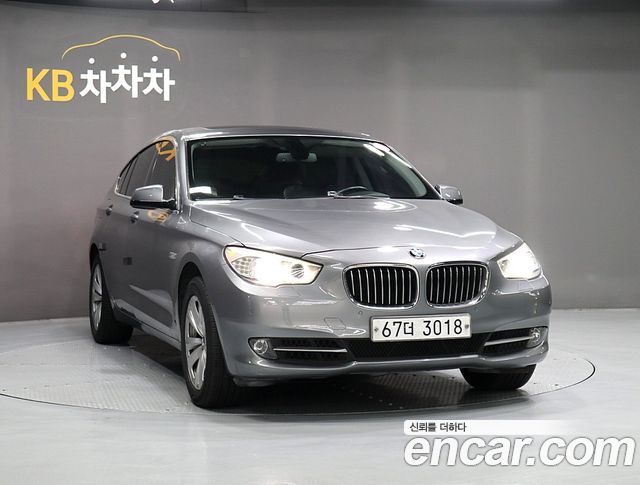 BMW Gran Turismo из Кореи Encar