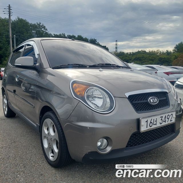 Kia morning из Кореи Encar