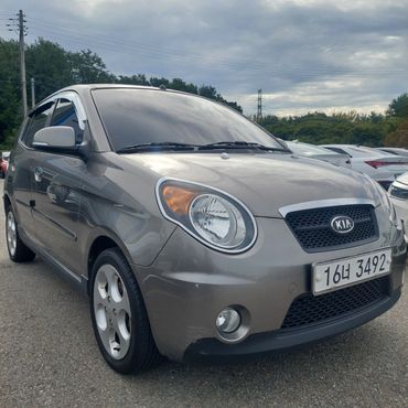 Kia morning LPI LX Standard Black Premium — пробег 152 191 км — фото 2 из 5