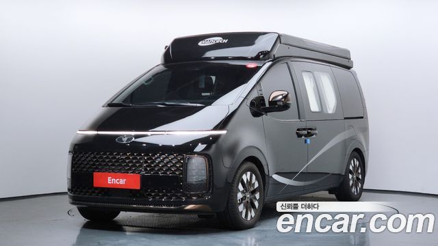 Hyundai Staria из Кореи Encar