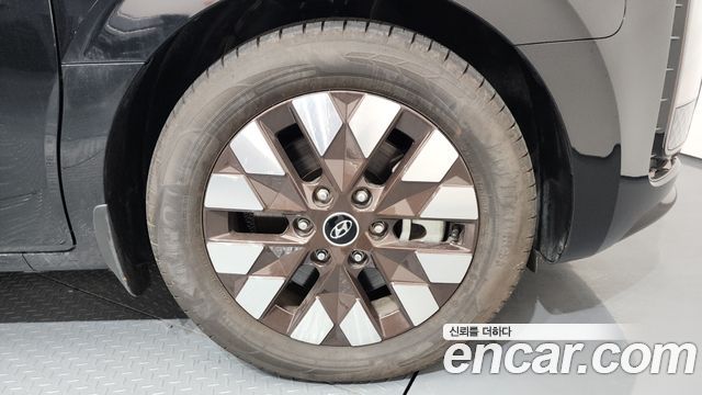 Hyundai Staria из Кореи Encar