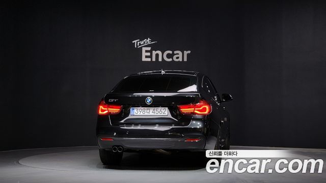 BMW Gran Turismo из Кореи Encar
