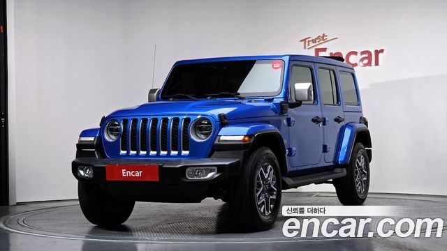 Jeep Wrangler 2.0 Overland Power Top 4Door 4xe — пробег 46 045 км — фото 1 из 5