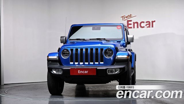 Jeep Wrangler 2.0 Overland Power Top 4Door 4xe — пробег 46 045 км — фото 3 из 5