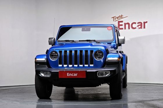 Jeep Wrangler 2.0 Overland Power Top 4Door 4xe — пробег 46 045 км — фото 3 из 5