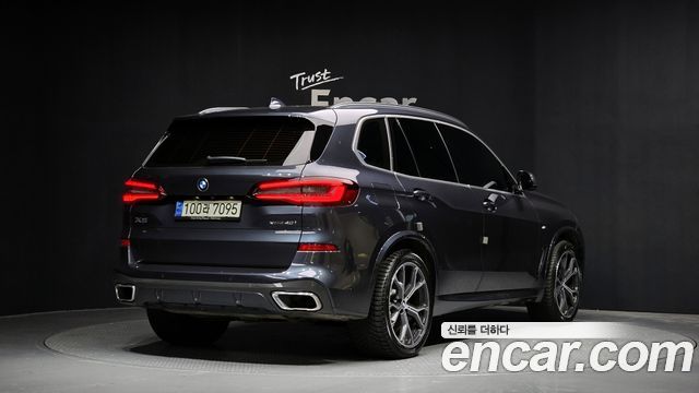 BMW X5 xDrive 40i M Sport — пробег 64 354 км — фото 2 из 5