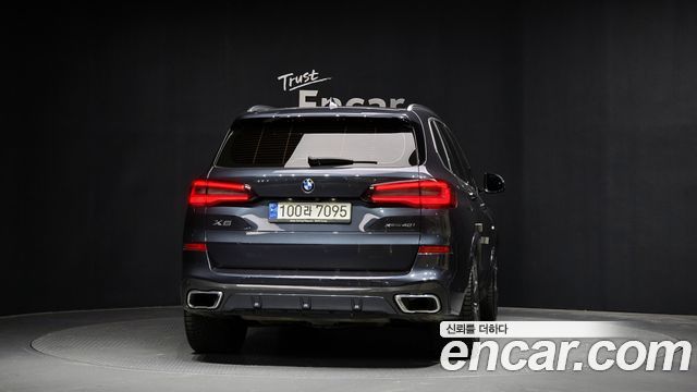 BMW X5 xDrive 40i M Sport — пробег 64 354 км — фото 4 из 5