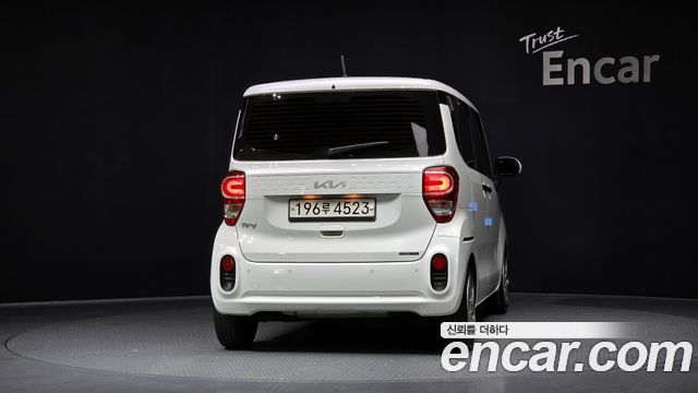 Kia RAY Van Prestige Special — пробег 43 270 км — фото 4 из 5