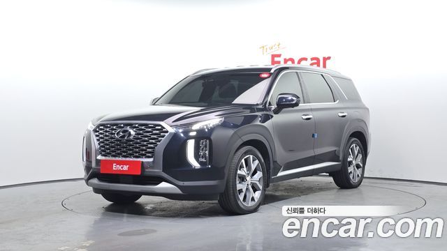 Hyundai Palisade из Кореи Encar