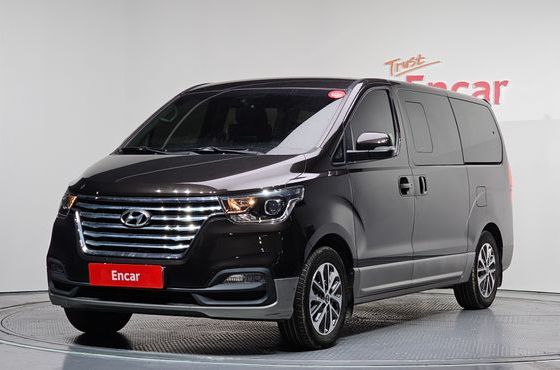 Hyundai Starex Urban 9-Seater Exclusive — пробег 109 361 км — фото 1 из 5