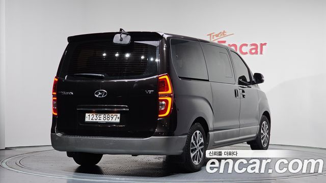 Hyundai Starex из Кореи Encar