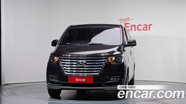 Hyundai Starex из Кореи Encar