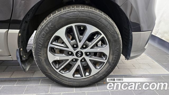 Hyundai Starex из Кореи Encar