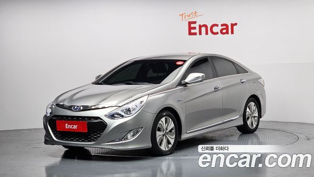 Hyundai Sonata 2.0 Premium — пробег 98 690 км — фото 1 из 5