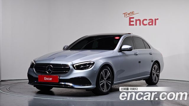 Mercedes-Benz E-Class из Кореи Encar