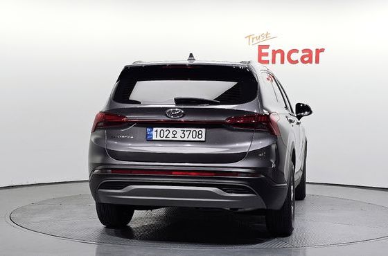 Hyundai Santafe Diesel 2.2 2WD Premium Choice — пробег 95 404 км — фото 4 из 5