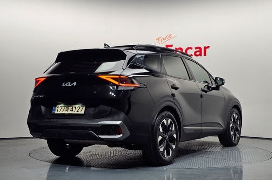 Kia Sportage Gasoline 1.6 Turbo 2WD Signature Gravity — пробег 81 943 км — фото 2 из 5