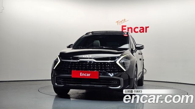 Kia Sportage из Кореи Encar
