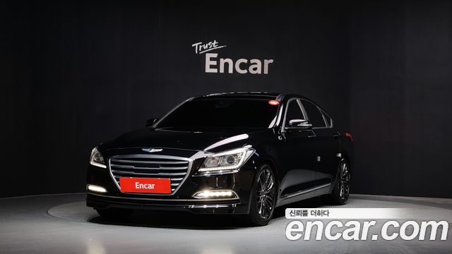 Hyundai Genesis G330 Premium AWD — пробег 216 334 км — фото 1 из 5