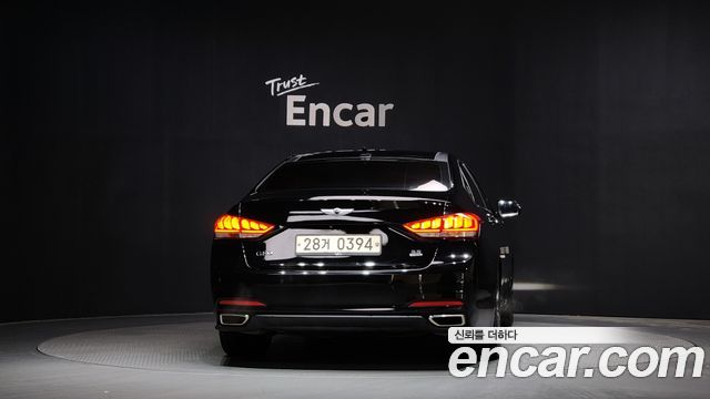 Hyundai Genesis G330 Premium AWD — пробег 216 334 км — фото 4 из 5