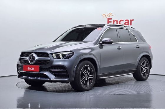 Mercedes-Benz GLE-Class GLE450 4MATIC — пробег 51 091 км — фото 1 из 5