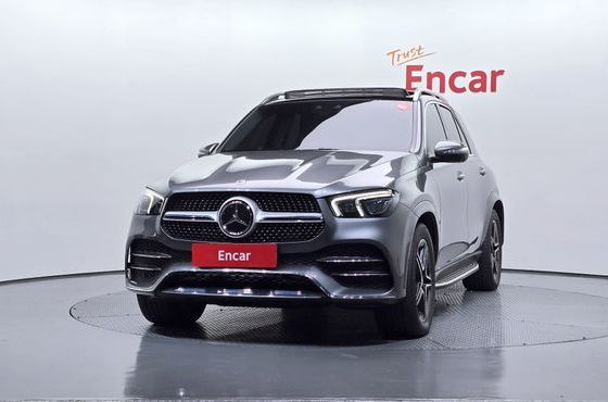 Mercedes-Benz GLE-Class GLE450 4MATIC — пробег 51 091 км — фото 3 из 5