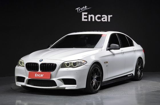 BMW 5-Series 520d M Sport — пробег 204 801 км — фото 1 из 5