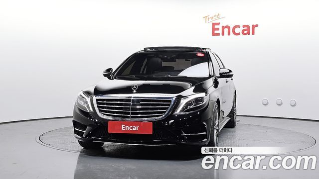 Mercedes-Benz S-Class из Кореи Encar