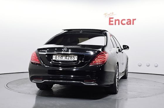 Mercedes-Benz S-Class S350 d 4MATIC — пробег 136 062 км — фото 4 из 5