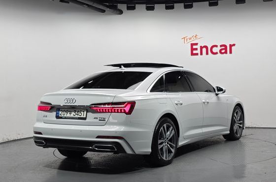 Audi A6 45 TFSI Quattro Premium — пробег 48 023 км — фото 2 из 5