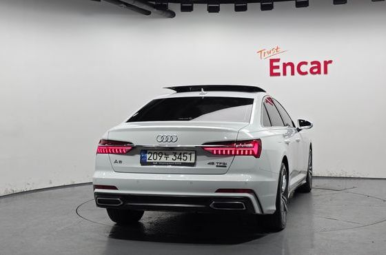 Audi A6 45 TFSI Quattro Premium — пробег 48 023 км — фото 4 из 5