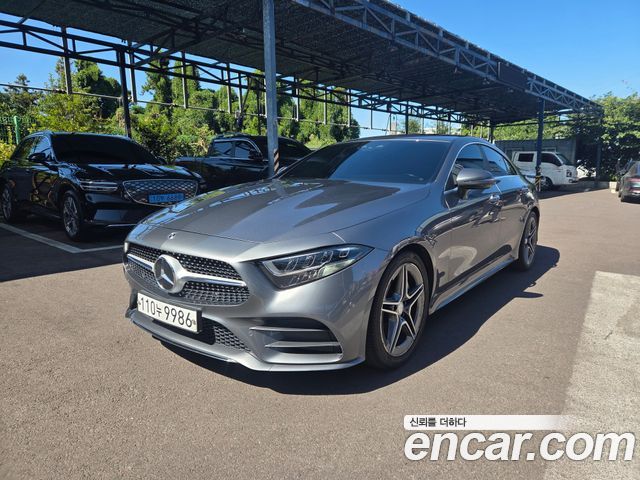 Mercedes-Benz CLS-Class из Кореи Encar