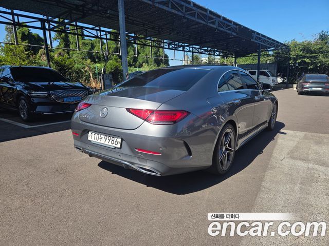 Mercedes-Benz CLS-Class из Кореи Encar