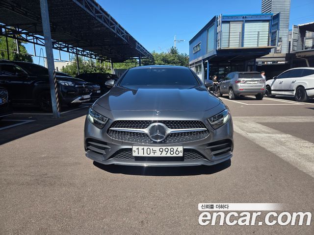Mercedes-Benz CLS-Class из Кореи Encar