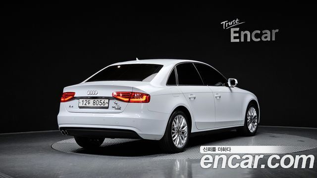 Audi A4 из Кореи Encar