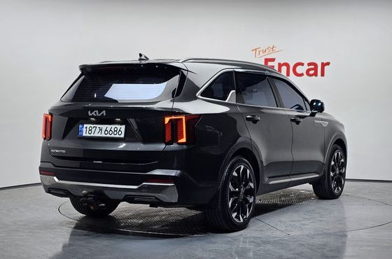 Kia Sorento Gasoline 2.5T 2WD Noblesse — пробег 75 812 км — фото 2 из 5