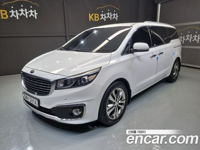 Kia Carnival 7-seater Limousine President — пробег 140 000 км — фото 1 из 5