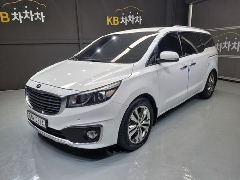 Kia Carnival 7-seater Limousine President — пробег 140 000 км — фото 1 из 5