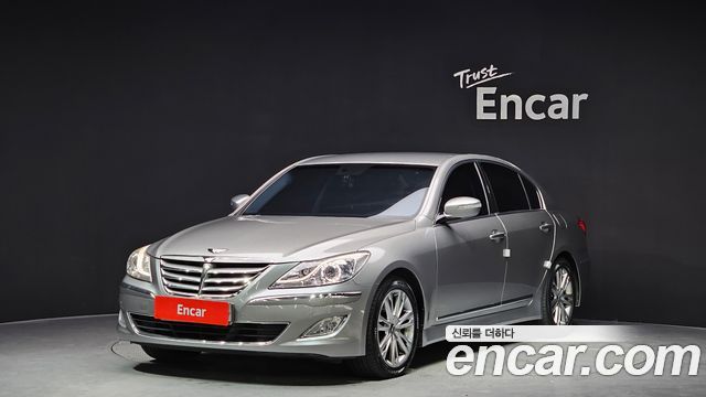 Hyundai Genesis BH 330 Luxury Standard — пробег 154 483 км — фото 1 из 5
