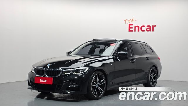 BMW 3-Series из Кореи Encar