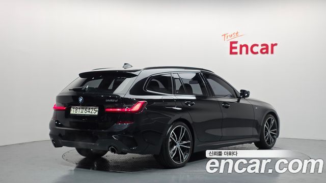 BMW 3-Series из Кореи Encar