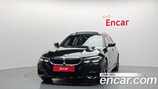 BMW 3-Series из Кореи Encar