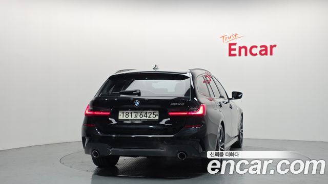 BMW 3-Series из Кореи Encar