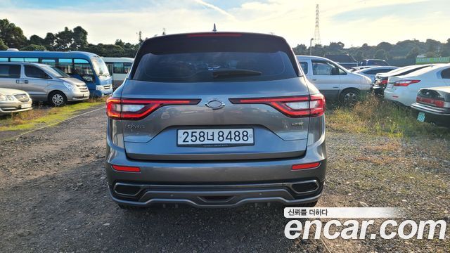 Renault (Samsung) QM6 из Кореи Encar