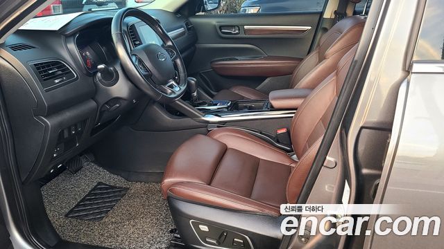 Renault (Samsung) QM6 из Кореи Encar