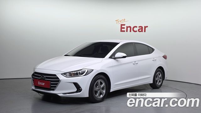 Hyundai AVANTE из Кореи Encar